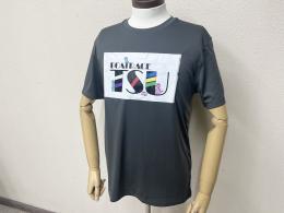 ボートレース津オリジナルTシャツ　グレー(サイズL)