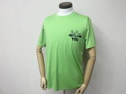 ボートレース津オリジナルTシャツ　グリーン(サイズM)