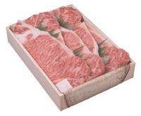 松阪肉サーロインステーキ