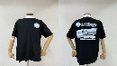 SG第72回ボートレースダービーオリジナルTシャツ　ブラック(サイズM)