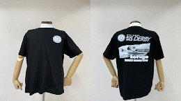 SG第72回ボートレースダービーオリジナルTシャツ　ブラック(サイズM)