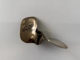 末永　　和也選手 サイン入りペラ